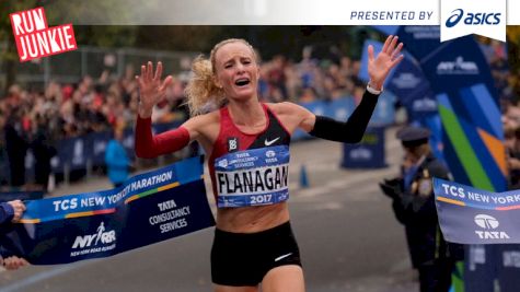 RUN JUNKIE: Shalane 'MF' Flanagan