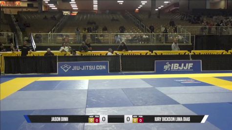 Iury Dickson Lima Dias vs Jason Dinh 2025 Pan Jiu Jitsu IBJJF Championship
