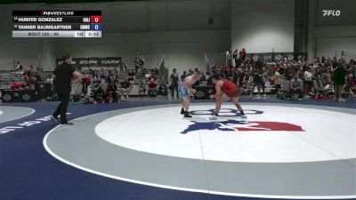 86 lbs Cons. Round 3 - Hunter Gonzalez, California vs Tanner Baumgartner, Colorado Mesa Wrestling Club