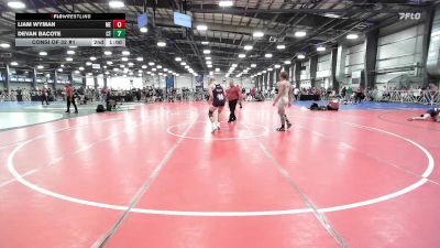 170 lbs Consi Of 32 #1 - Vadym Tolstoi, VA vs Wilkes Weston, UT