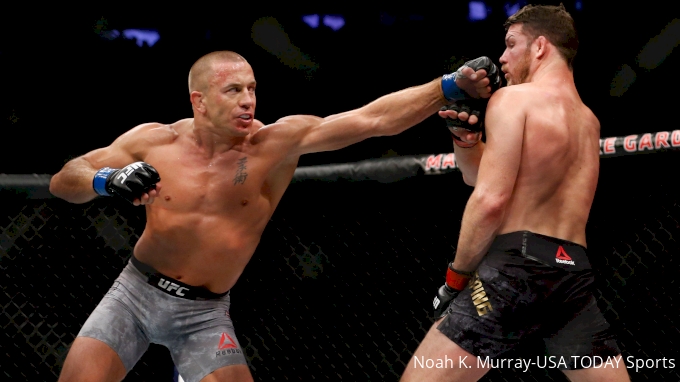 Top 5 Fights To Bring Georges St-Pierre Back | Top Turtle MMA Podcast ...