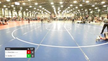 106 lbs Rr Rnd 3 - Connor Sheridan, Vougars vs Drew Sadler, Patton Trained Blue