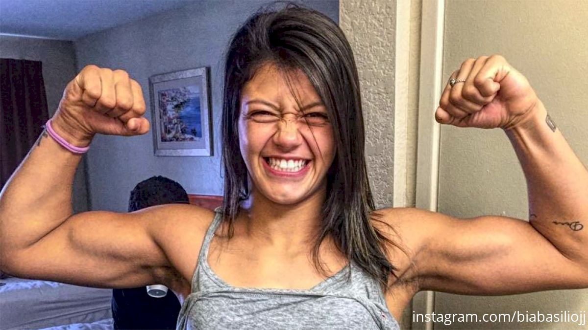 Bianca Basilio Works Out Like A Beast, No Wonder She's Jacked