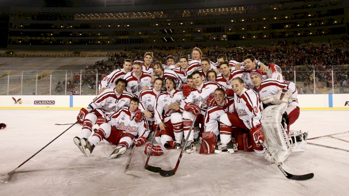 picture of Wisconsin at Michigan State | 2017 NCAA Men’s Hockey