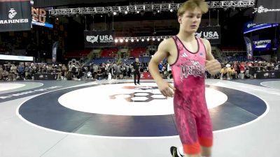 132 lbs Champ. Rd Of 128 - Meyer Murray, MI vs Christopher Grossman, MT