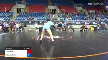 127 lbs Round Of 64 - Ishani Morales, Massachusetts vs Esther Levendusky, New York