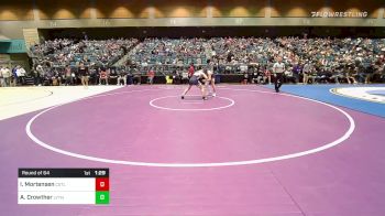 145 lbs Round Of 64 - Isaac Mortensen, Casteel vs Andrew Crowther, Layton