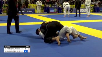 FILIPE PIMENTEL PINHEIRO vs ELDER ALEXANDER CRUZ 2024 World Jiu-Jitsu IBJJF Championship