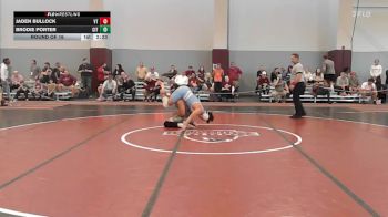 184 lbs Round Of 16 - Jaden Bullock, Virginia Tech vs Brodie Porter, The Citadel