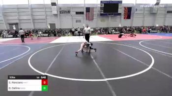 50 lbs Rr Rnd 1 - Grayson Ponciano, White River Hornets WC vs Dominic Collins, Sanderson Wr Ac