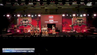 Connect Cheer Northwest - Blush [2026 L5 Senior Day 1] 2026 ATC Grand Nationals