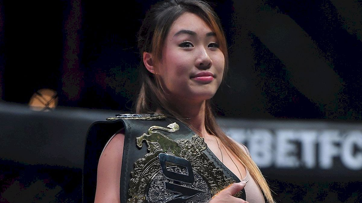 ONE Champion Angela Lee Suffers Minor Injuries In 'Terrible' Car Crash