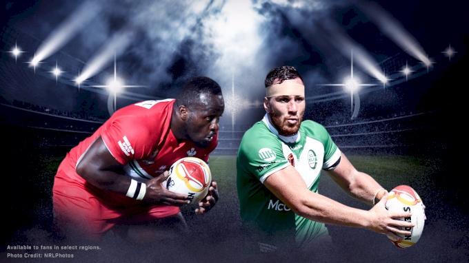picture of Wales vs Ireland | 2017 Rugby League World Cup