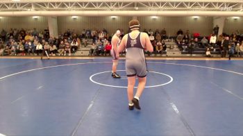 285 lbs Round 4 (16 Team) - Carmine Burrell, Wray vs Dane Cunningham, Sedgwick County/Fleming