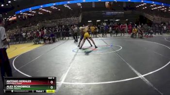 113 3A Cons. Round 3 - Alex Schnobrick, Olympic Heights vs Antonio Morales, Southwest Miami