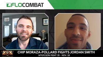 Chip Moraza-Pollard Talks Lion Fight 39
