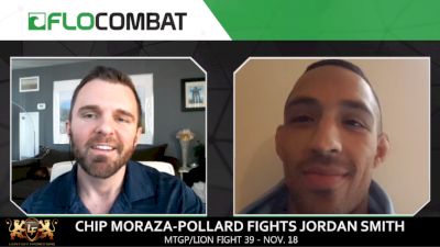 Chip Moraza-Pollard Talks Lion Fight 39