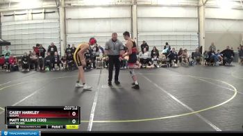 130/138 Round 2 - Casey Harkley, GUELPH vs Matt Mullins (130), Unattached