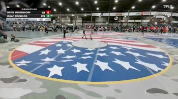 90 lbs Cons. Semi - Davis Westendorf, Immortal Athletics WC vs Isaac Reynolds, Windy City Wrestlers