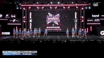 Indiana Ultimate - Rampage [2026 L4 Senior - Small - A DAY 1] 2026 JAMfest Cheer Super Nationals