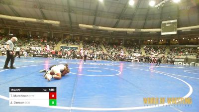 110 lbs Round Of 32 - Tytus Murchison, Standfast vs Jayden Denson, Siouxland Wrestling Academy