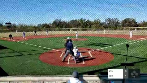 Peppers vs. Athletics - 2021 Top Club National Fall Challenge - Bouse