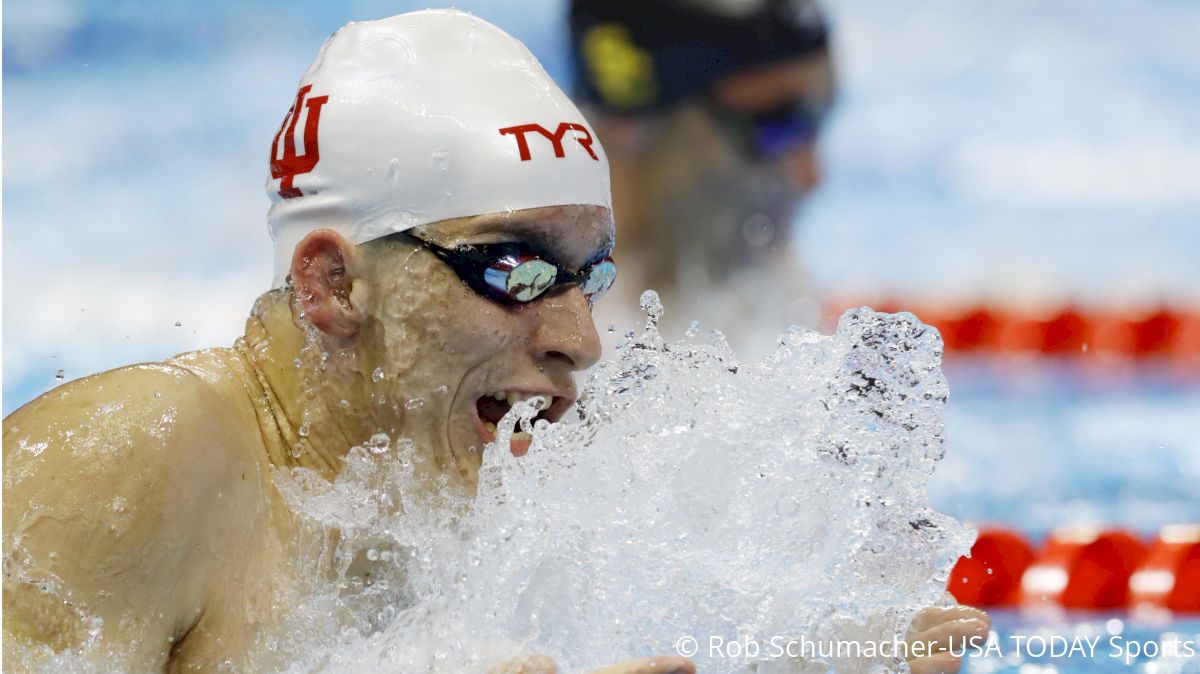 Hoosier Men Hold Steady At No. 1 In CSCAA Poll