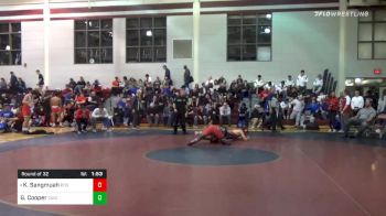 182 lbs Prelims - Kevin Sangmuah, Providence Day School vs Grant Cooper, Cardinal Gibbons