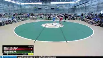 182 lbs Quarterfinals (8 Team) - Colyn Donnelly, Oklahoma Blue FS vs Brodie Purtle, Team Missouri Blue