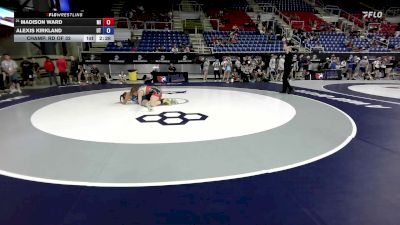 155 lbs Champ. Rd Of 32 - Madison Ward, MI vs Alexis Kirkland, UT