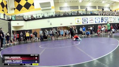 102 lbs Quarterfinal - Jeremy Carver, Delta Wrestling Club Inc. vs Eli VanBruaene, Contenders Wrestling Academy