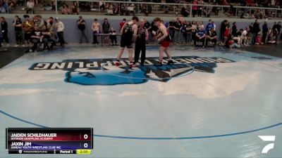 195 lbs Rr3 - Jaiden Schildhauer, Interior Grappling Academy vs Jaxin Jim, Juneau Youth Wrestling Club Inc.