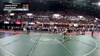 A - 126 lbs Champ. Round 1 - Devin Rossiter, Butte Central vs Brummie Boggus, Three Forks/Ennis