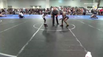 83 lbs Semifinal - Dominic Thomas, Mat Demon WC vs Jayshaun Lewis, Wolfpack Wr Ac