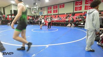 102 lbs Semifinal - Justice Davis, Coweta vs Emily Hargrove, Mannford