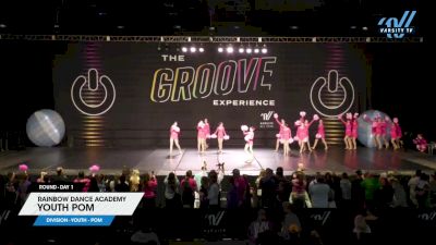 Rainbow Dance Academy - YOUTH POM [2025 Youth - Pom Day 1] 2025 GROOVE Dance Grand Nationals