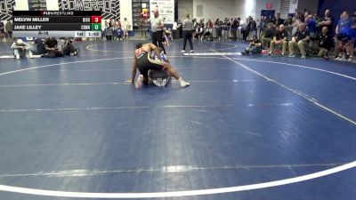 160 lbs R-16 - Melvin Miller, Bishop McCort vs Jake Lilley, Connellsville