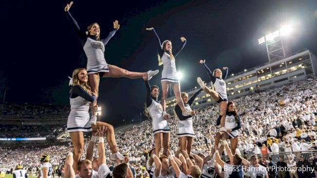 Lions Cheerleader Stole The Headlines Last Night