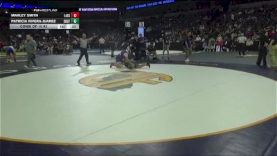 235 lbs Consi Of 16 #2 - Marley Smith, Lassen (NS) vs Patricia Rivera-Juarez, Southwest (EC) (SD)