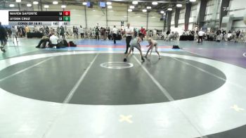 75 lbs Consi Of 16 #1 - Maven Saferite, VA vs Ayden Cruz, CA