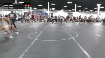 113 lbs Cons. Round 1 - Aiden Swink, Strasburg vs Aidan Payne, Palm Wrestling Academy