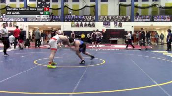 197 lbs Consi Of 4 - Kingston Daniells Silva, Columbia - Unattached vs Leo Varga, Franklin & Marshall