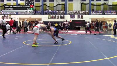 197 lbs Consi Of 4 - Kingston Daniells Silva, Columbia - Unattached vs Leo Varga, Franklin & Marshall