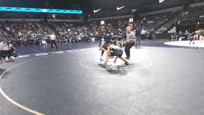 132 lbs Consi Of 16 #1 - Jack Baker, Granada (NC) vs Ronaldo Wilharm, Pitman (SJ)