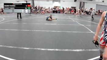 68 lbs Semis (4 Team) - Alden Burke, Mavericks vs Ari Brown, U2 The Uprising