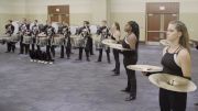 Round Rock's Drumline In Indy