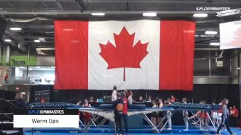 Frigon/ Lefaivre - Trampoline, Dynamix - 2019 Elite Canada T and G