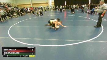 126 lbs Champ. Round 1 - Christian Chavez, IL vs Amir Rasulov, NE