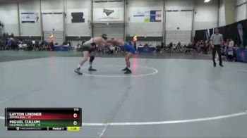 170 lbs Semis & 1st Wrestleback (8 Team) - Layton Lindner, Broken Bow vs Miguel Cullum, Columbus Lakeview