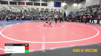 49 lbs Round Of 16 - Daniel Torres, Mat Demon Wrestling Club vs Beau Russell, ReZults Wrestling